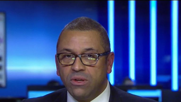 Tory MP James Cleverly