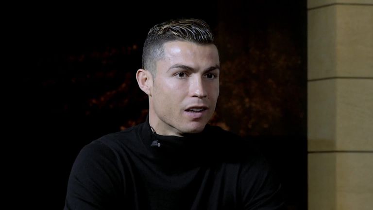 Ronaldo dreams of movie career | Video | Watch TV Show ...