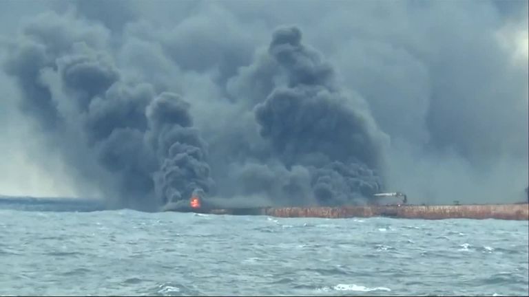 Crew Feared Dead On Sinking Tanker