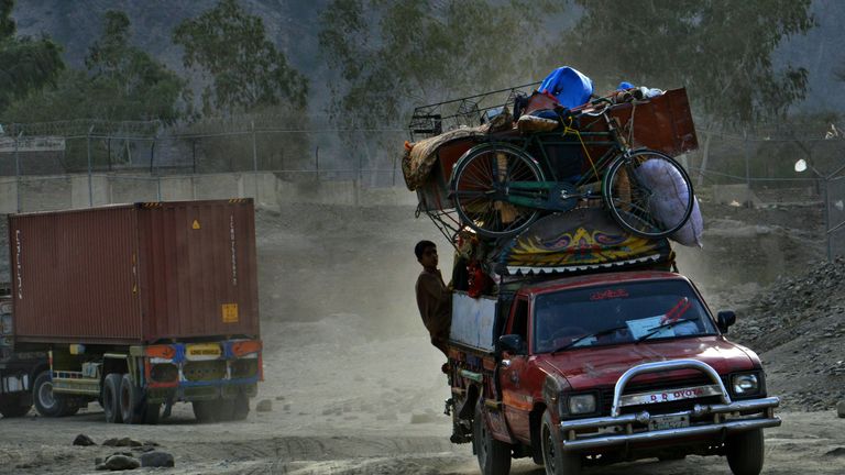 Afghan refugees feel they are being used as pawns