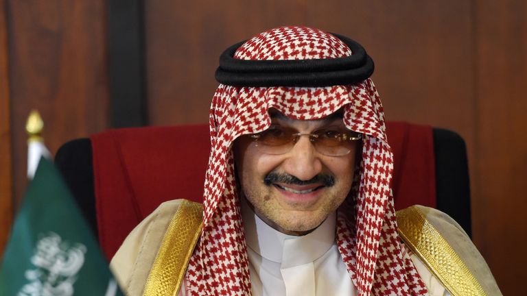 Al-Waleed Bin Talal was one of the most high profile detainees