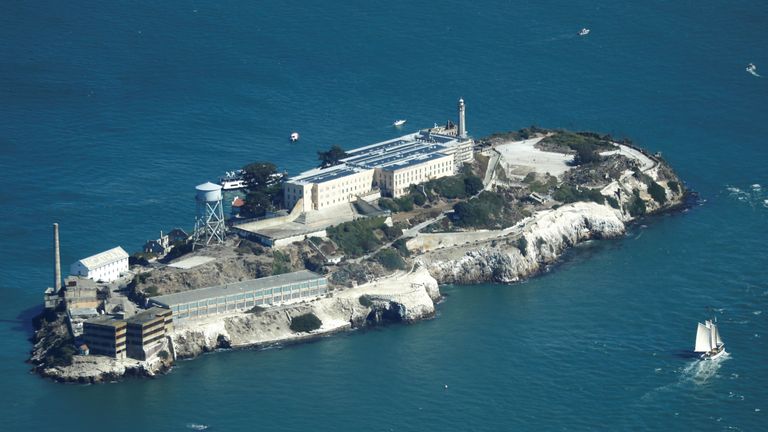 Alcatraz Island was once America&#39;s most secure prison