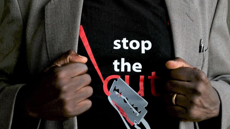 Anti-FGM campaigner