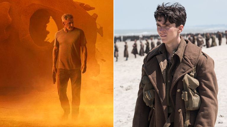 Blade Runner and Dunkirk are this year's biggest surprises