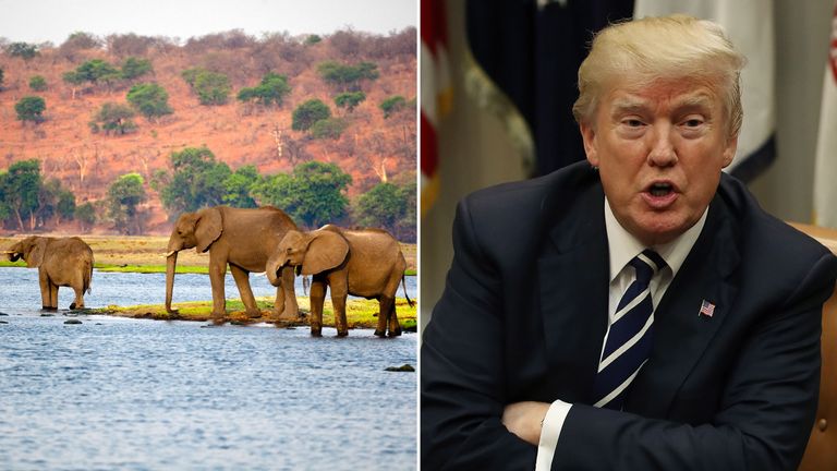 Botswana has demanded to know if it is covered by Donald Trump&#39;s &#39;shithole&#39; comment