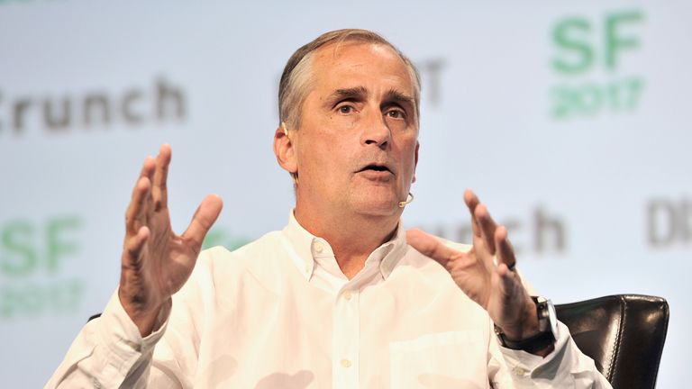 Intel says there is no suggestion of insider dealing by Brian Krzanich