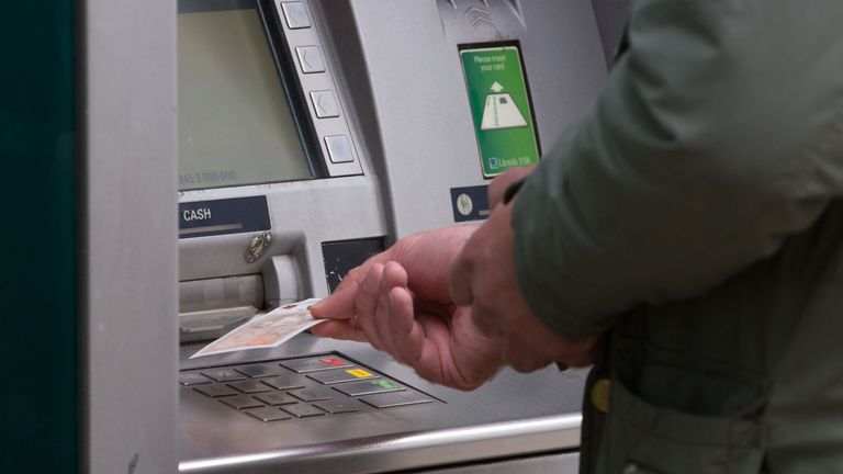 There are 55,000 free-to-use ATMs in the UK