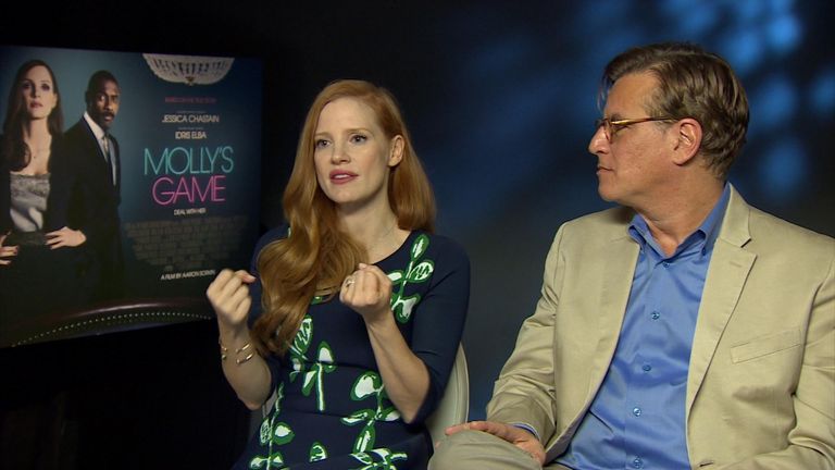 Jessica Chastain: 'I want to play well-written women', Ents & Arts News