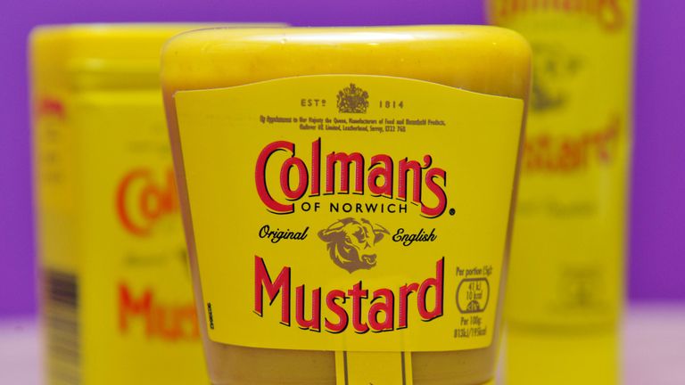 Colman&#39;s mustard has been produced at the same factory in Norwich since 1858