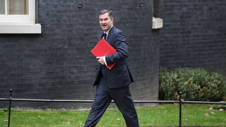 David Gauke has taken over from David Lidington as Justice Secretary