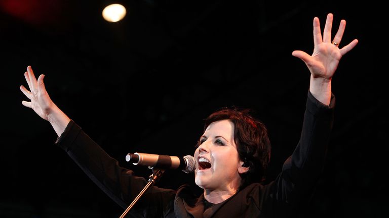 Dolores O&#39;Riordan was to sing on a new version of Zombie with Bad Wolves