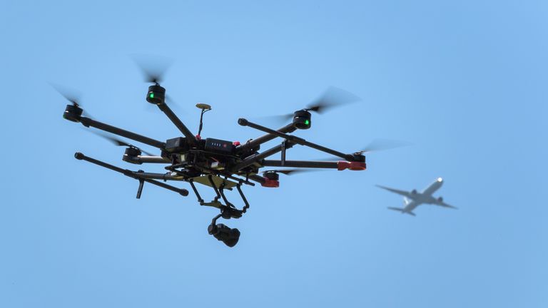 The government is publishing draft legislation on drones in the spring