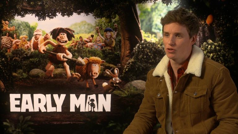 Eddie Redmayne also voices one of the characters