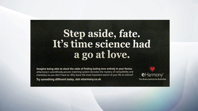 The banned eHarmony advert