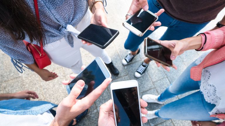 Foxconn makes products such as iPhones