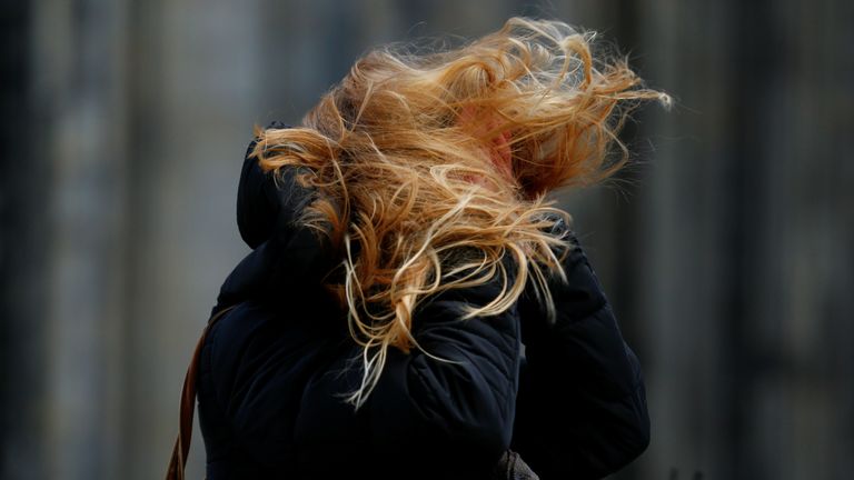 Cologne has experienced winds of up to 80mph