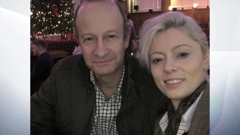 Henry Bolton and Jo Marney