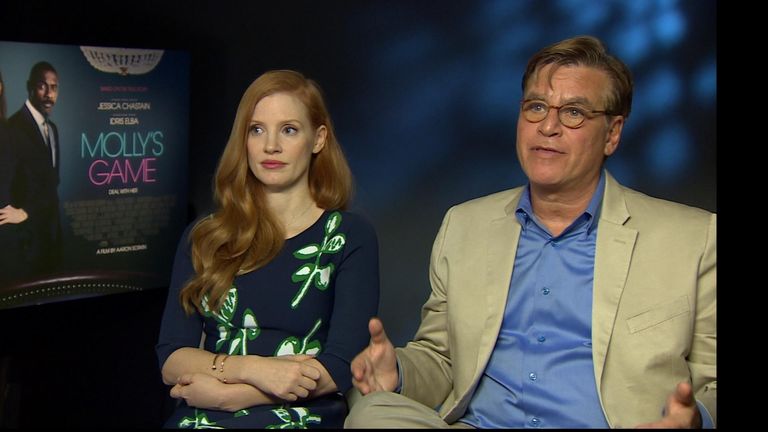 Chastain and Sorkin