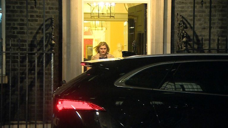 Justine Greening resigned over attempts to move her