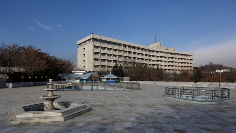 Gunmen have stormed the Kabul Intercontinental Hotel