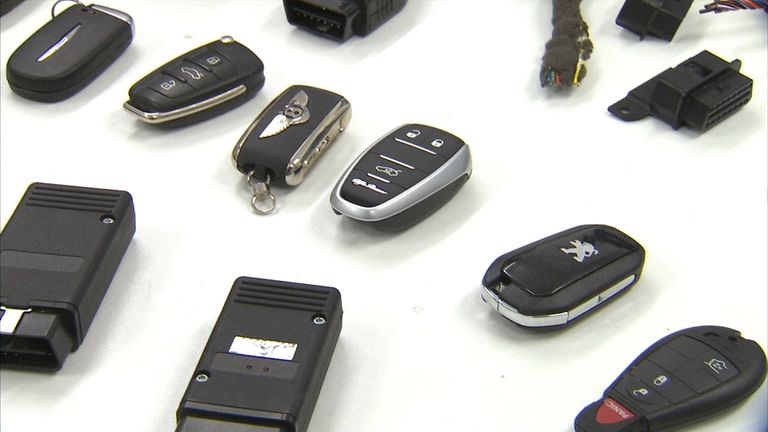 Many modern cars do not have a traditional metal key