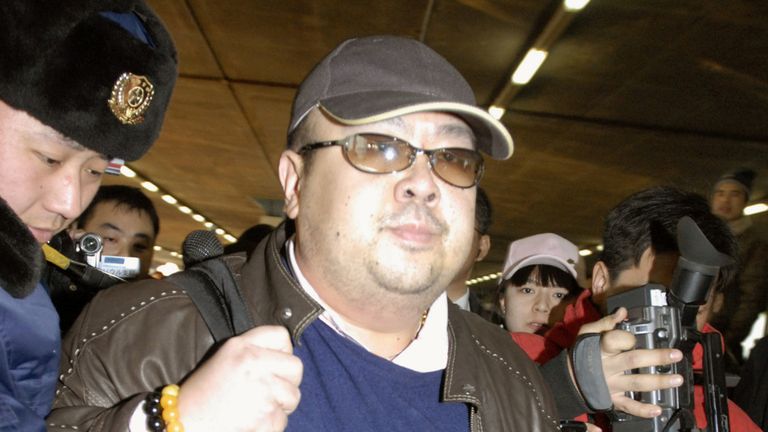 Kim Jong Nam was killed in February 2017 in Kuala Lumpur airport