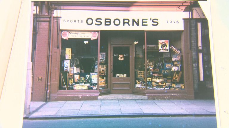 Osborne&#39;s in Rushden, when it first stocked Lego