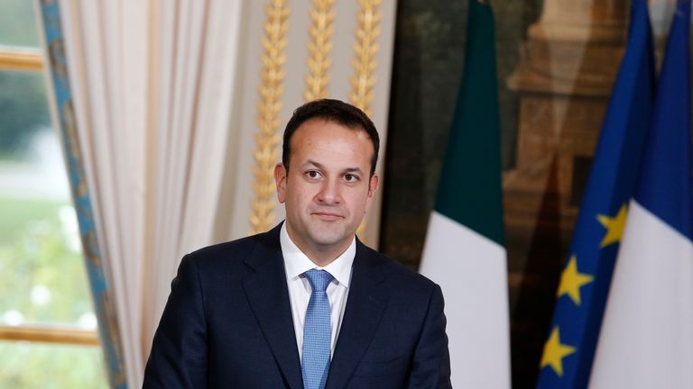 Leo Varadkar will ask for the border agreement to be written into the withdrawal bill