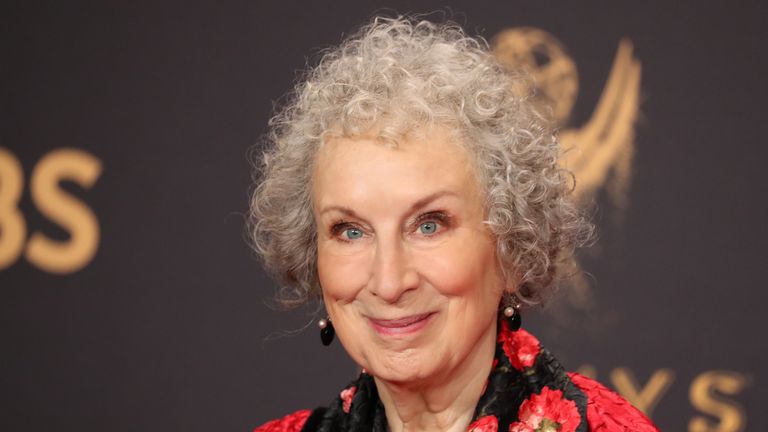 The Handmaid&#39;s Tale author Margaret Atwood