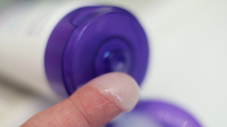 A UK ban on manufacturers making products containing micro beads has come into force
