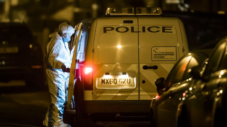 Police found the remains on Tuesday night