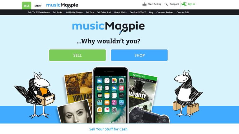 The owner of MusicMagpie is plotting a swoop onto the London stock market
