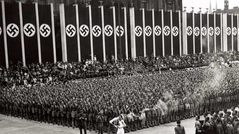 The Nazi regime exploited the Olympics for propaganda