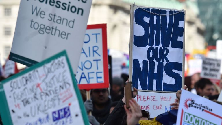 Save our NHS