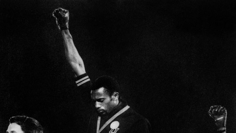 Tommie Smith and John Carlos were vilified at the time