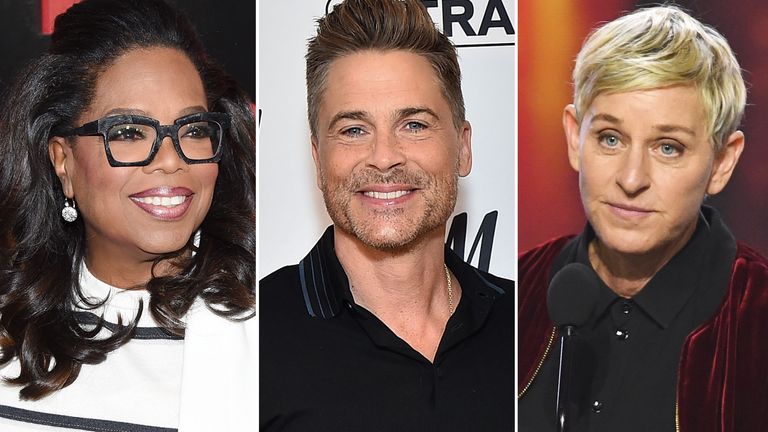 Oprah and Ellen among celebrities hit by California mudslides | Ents ...