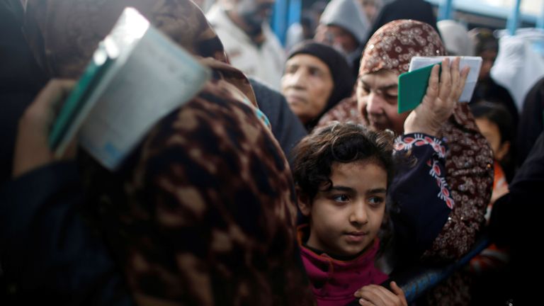 The US says the cut is 'not aimed at punishing' anyone