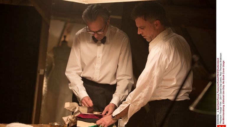 Neither Day-Lewis not Anderson have given interviews to promote the film