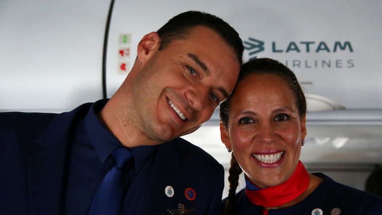 Paula Podest and Carlos Ciufffardi 