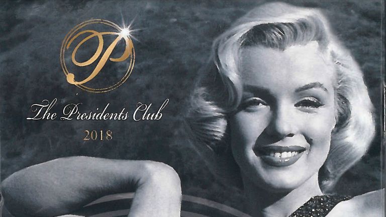  Presidents Club 2018 Event