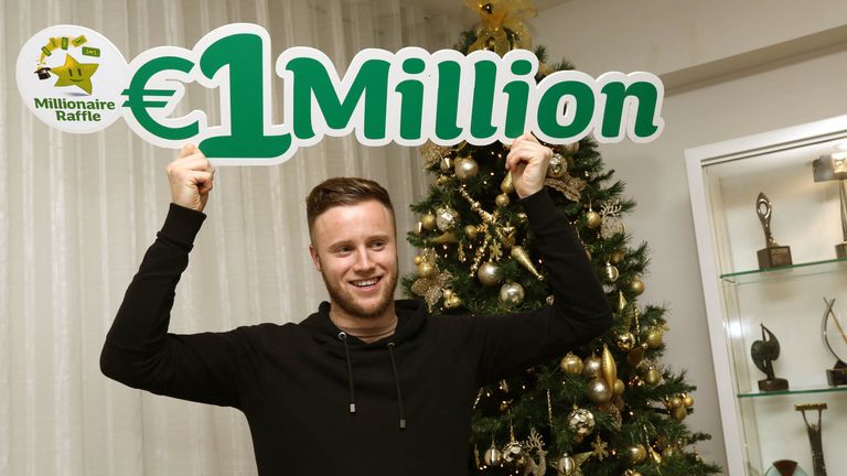 O'Connor's uncle and godfather had bought him the ticket for Christmas