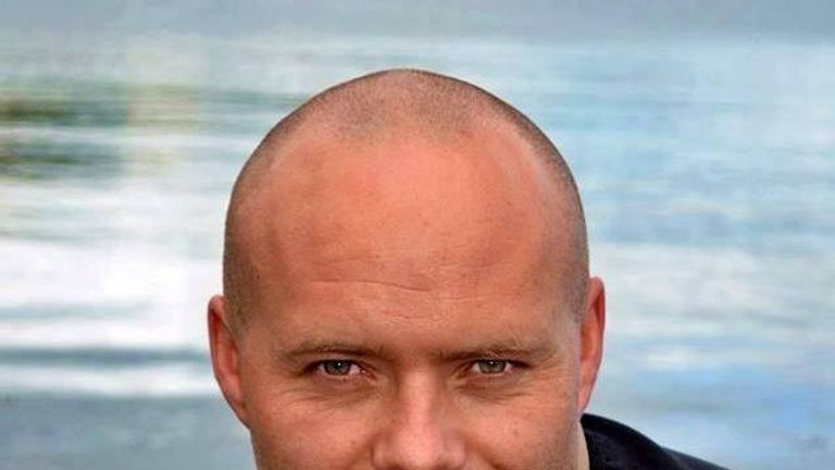 Przemek Krawczyk. Pic: Facebook