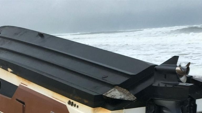 The Mascaret III was found empty and washed up on the French Atlantic coast