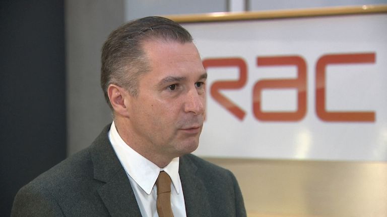 Pete Williams from the RAC continues to recommend &#39;traditional security methods&#39;
