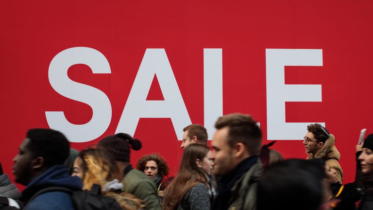 Many retailers chose to boost sales through discounting ahead of Christmas at the expense of their bottom line