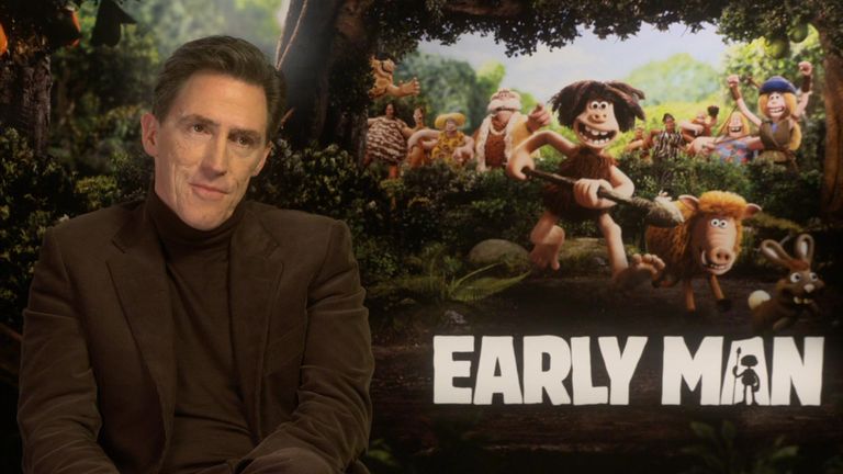Rob Brydon also stars alongside Williams