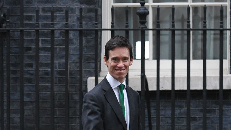 Rory Stewart, who has moved from the role as Africa minister to the Ministry of Justice