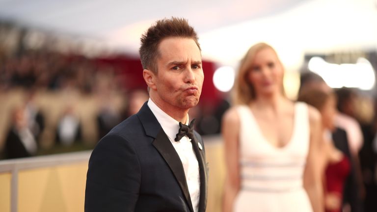 LOS ANGELES, CA - JANUARY 21: Actor Sam Rockwell attends the 24th Annual Screen Actors Guild Awards at The Shrine Auditorium on January 21, 2018 in Los Angeles, California. 27522_010 (Photo by Christopher Polk/Getty Images for Turner Image)