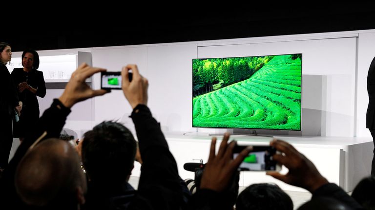 It's not just about the televisions and the robots