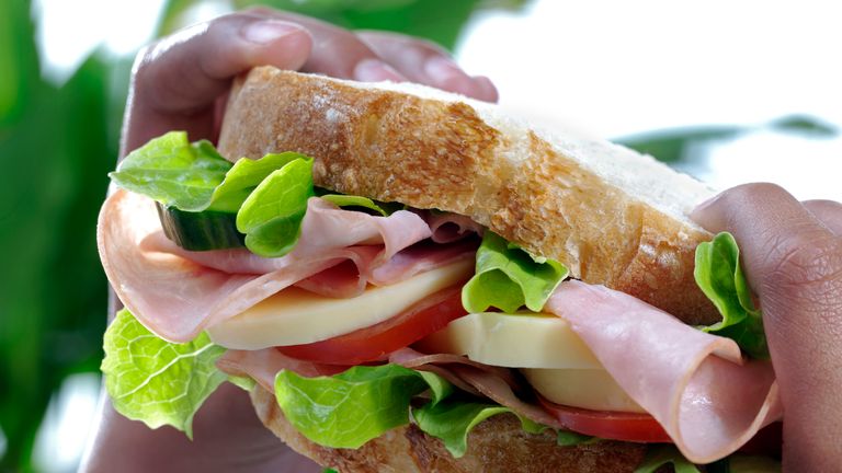 UK sandwich habit &#39;as bad for the environment as eight million cars&#39;
